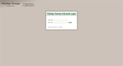 Desktop Screenshot of holidaygroups.com